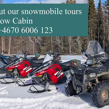 Lapland Snow Cabin Masugnsbyn Экстерьер фото