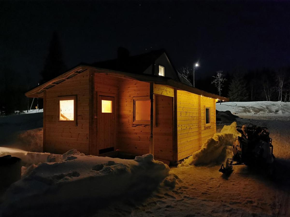 Lapland Snow Cabin Masugnsbyn Экстерьер фото