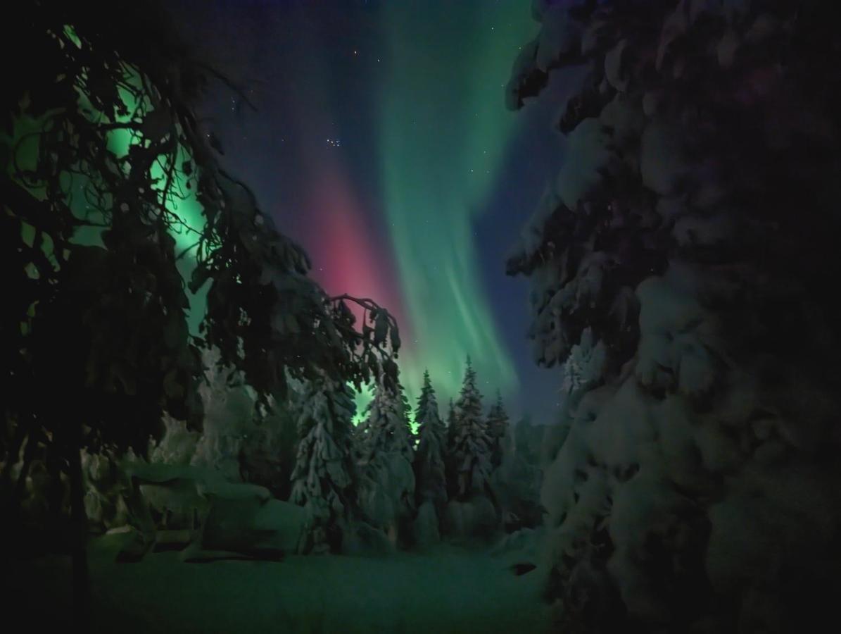 Lapland Snow Cabin Masugnsbyn Экстерьер фото
