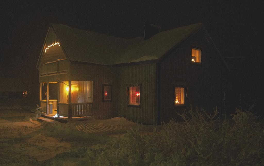 Lapland Snow Cabin Masugnsbyn Экстерьер фото