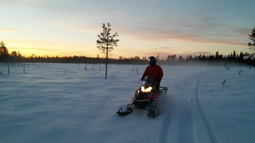Lapland Snow Cabin Masugnsbyn Экстерьер фото