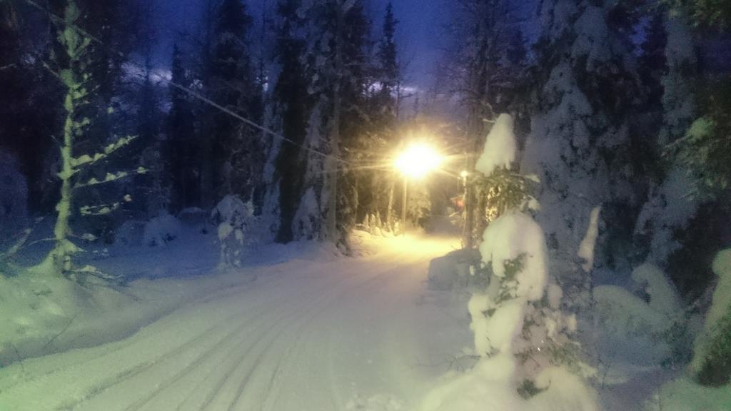 Lapland Snow Cabin Masugnsbyn Экстерьер фото