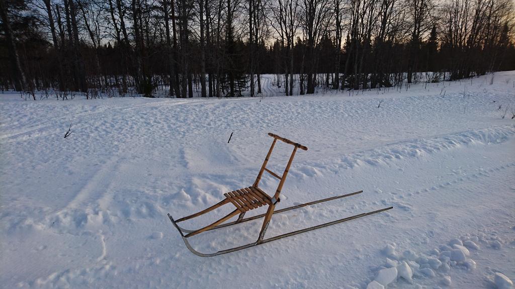 Lapland Snow Cabin Masugnsbyn Экстерьер фото