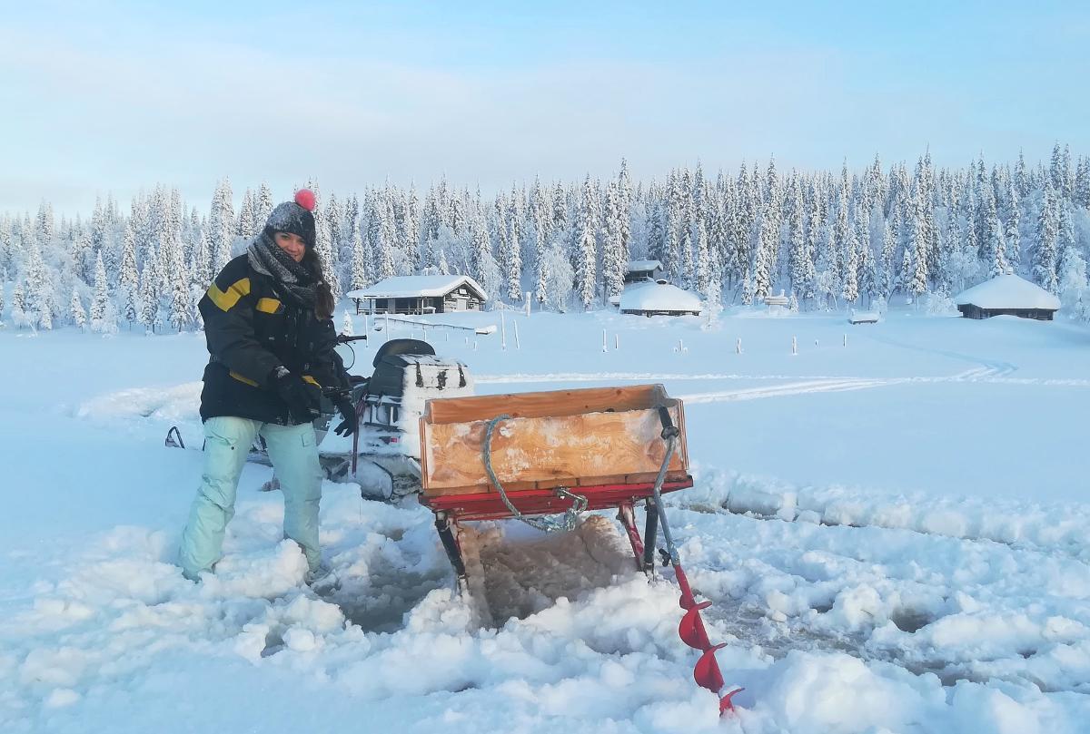Lapland Snow Cabin Masugnsbyn Экстерьер фото