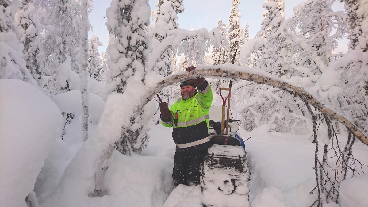 Lapland Snow Cabin Masugnsbyn Экстерьер фото